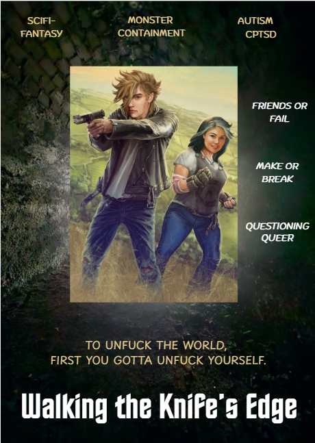 Screenshot 2 for Walking the Knife's Edge (Sythe Series #1)