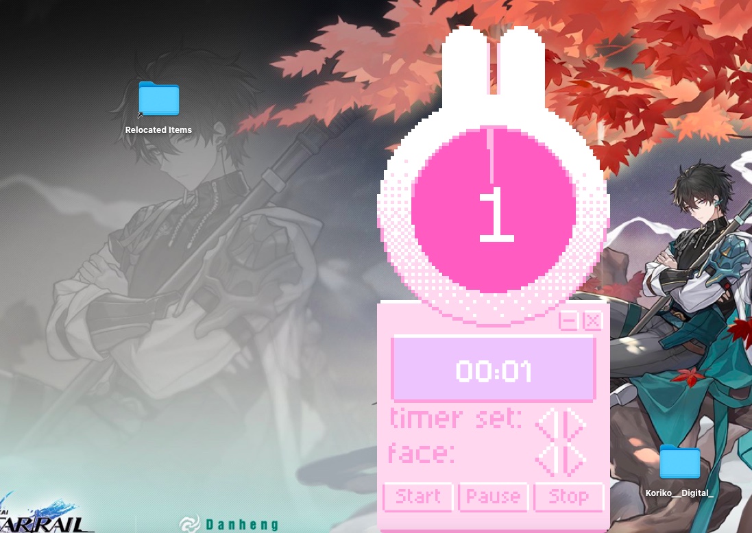 Bunny Timer by anh_bizbunny