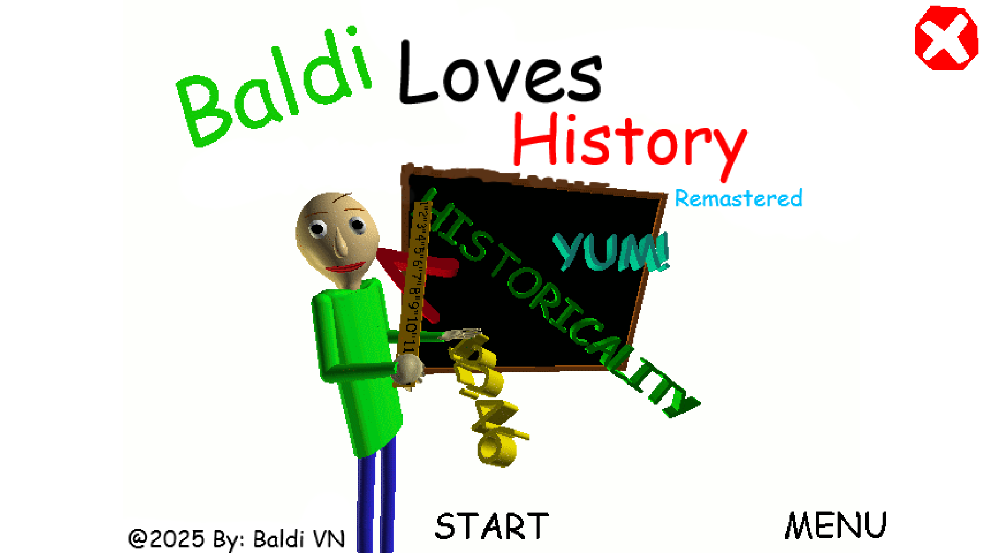 Screenshot 2 for Baldi Loves History Remastered