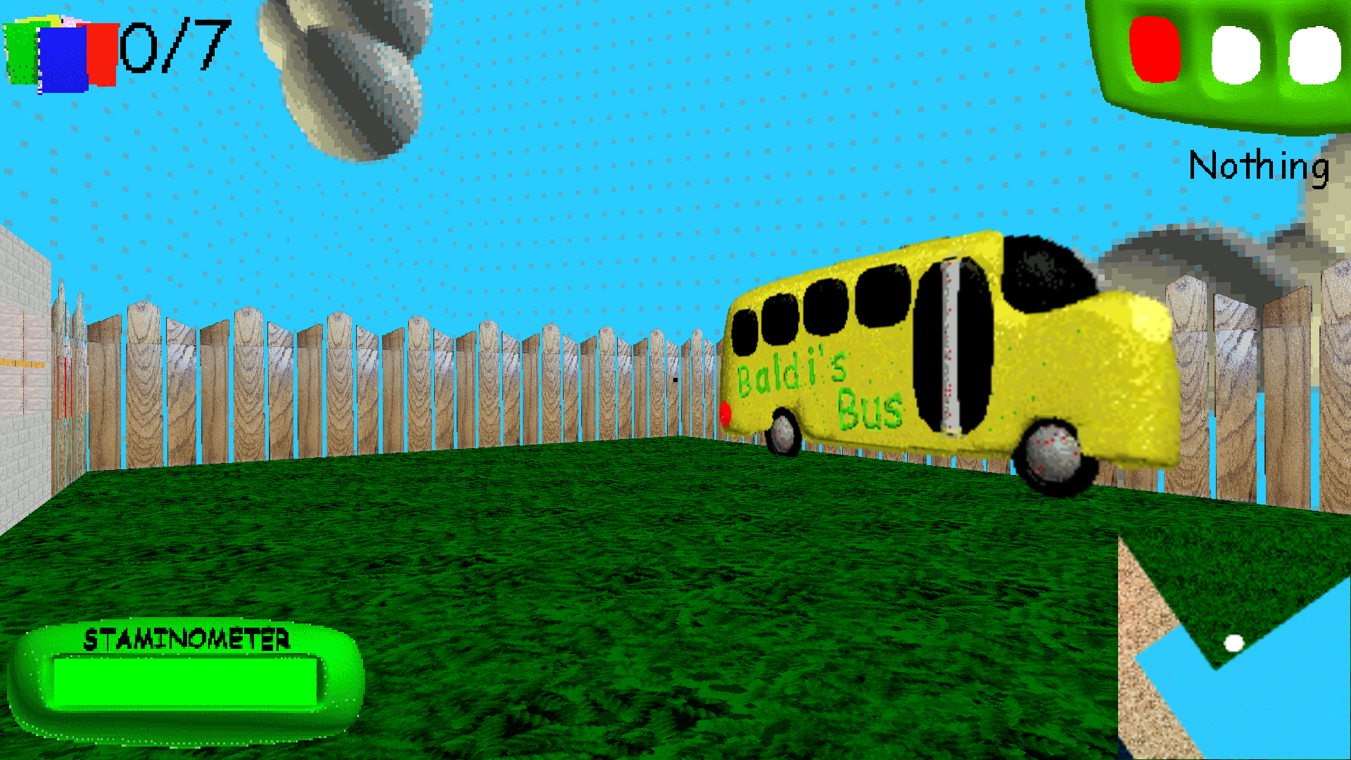 Screenshot 4 for Baldi Loves History Remastered