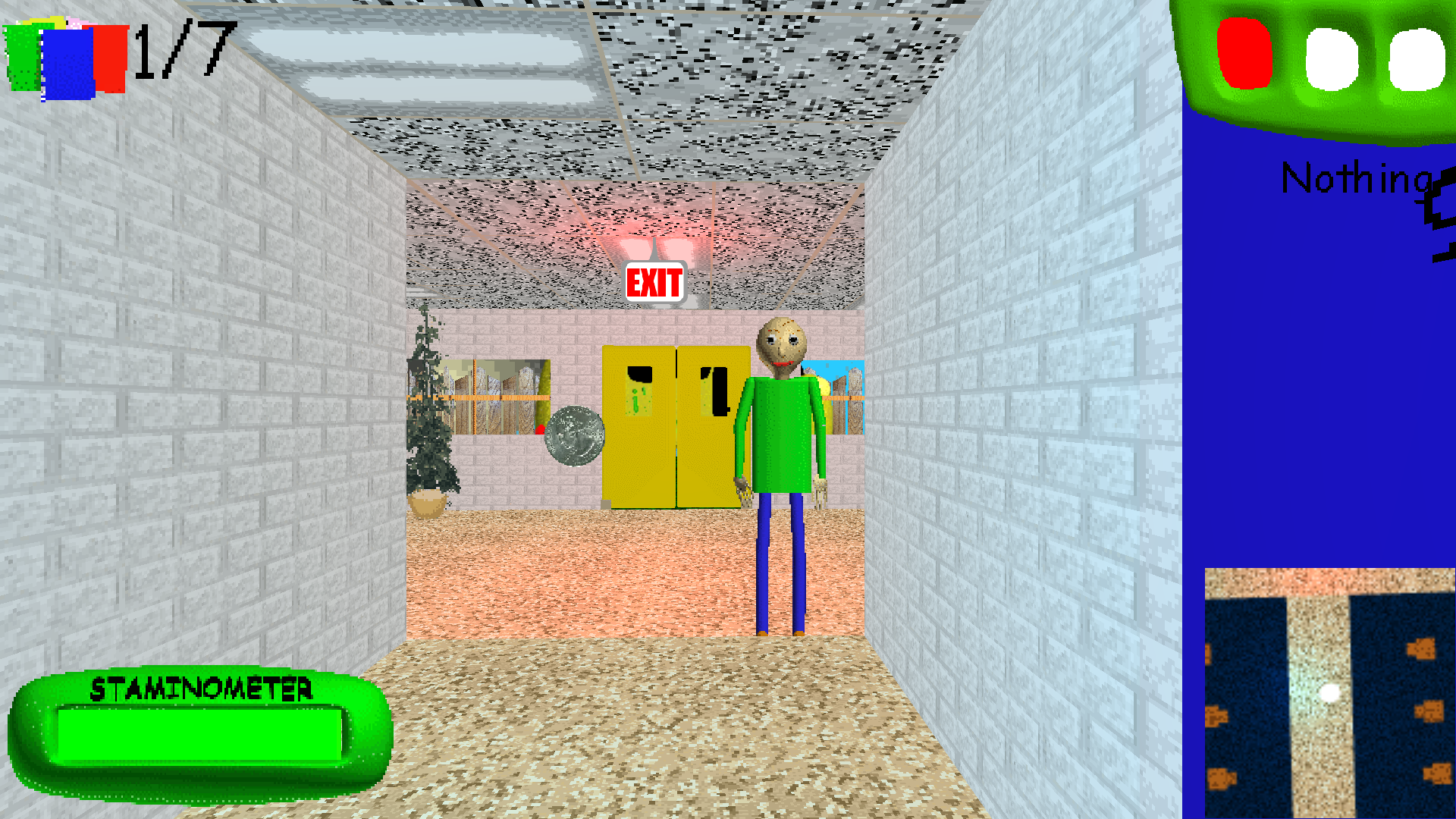 Screenshot 10 for Baldi Loves History Remastered