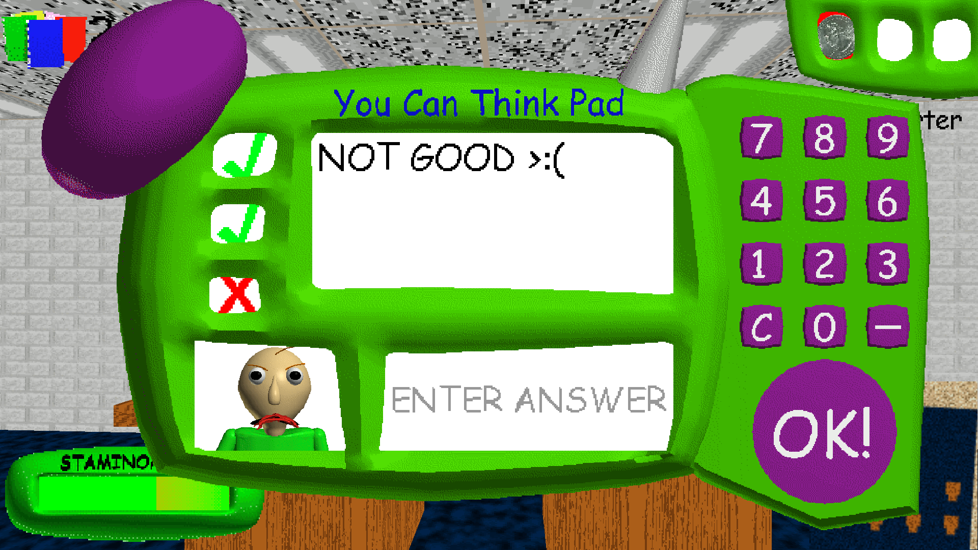 Screenshot 6 for Baldi Loves History Remastered