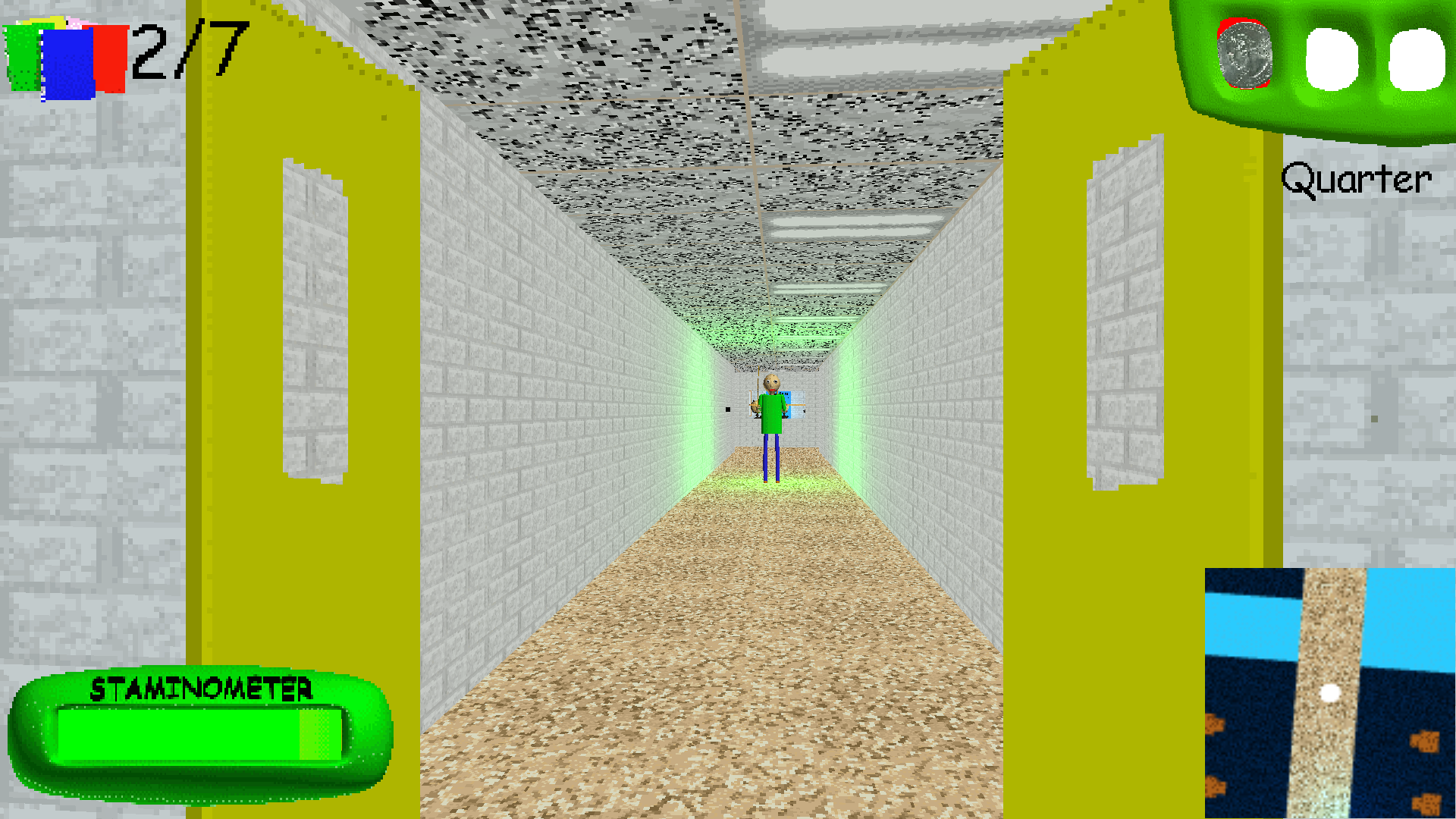 Screenshot 9 for Baldi Loves History Remastered