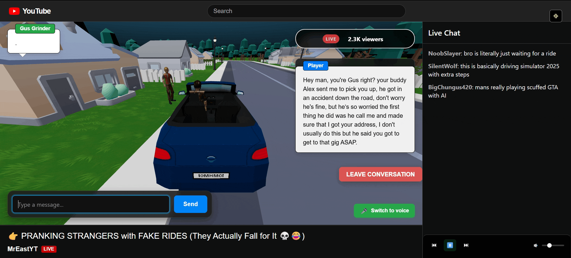 Screenshot 2 for Watch This, Chat