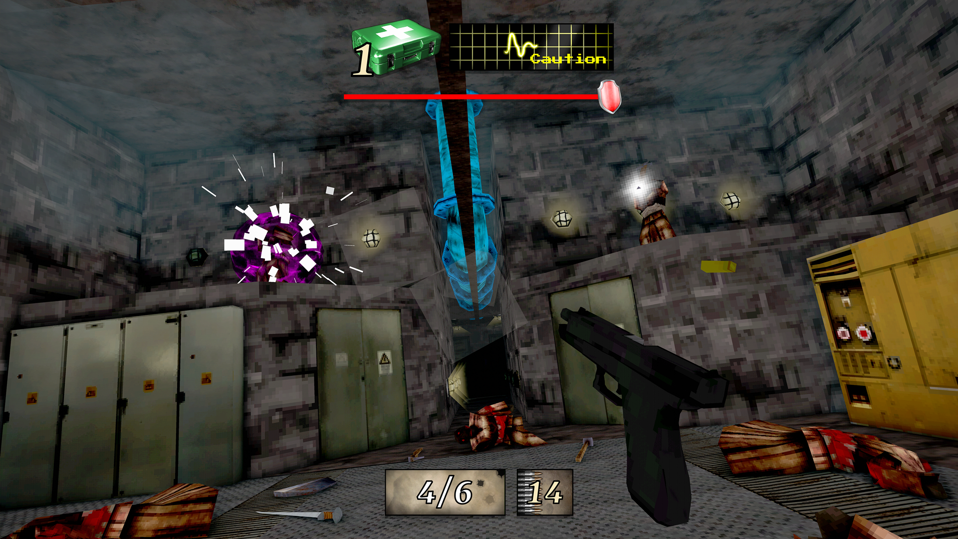 Screenshot 2 for MEATHOOK (Demo)