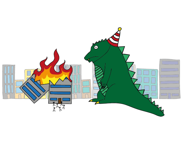 Screenshot 2 for Total Party Kaiju