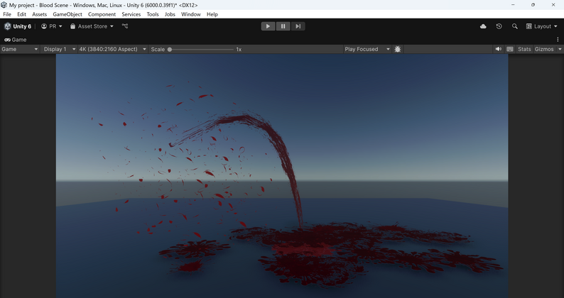 Particle Blood Pack by Nostalgic Games TM