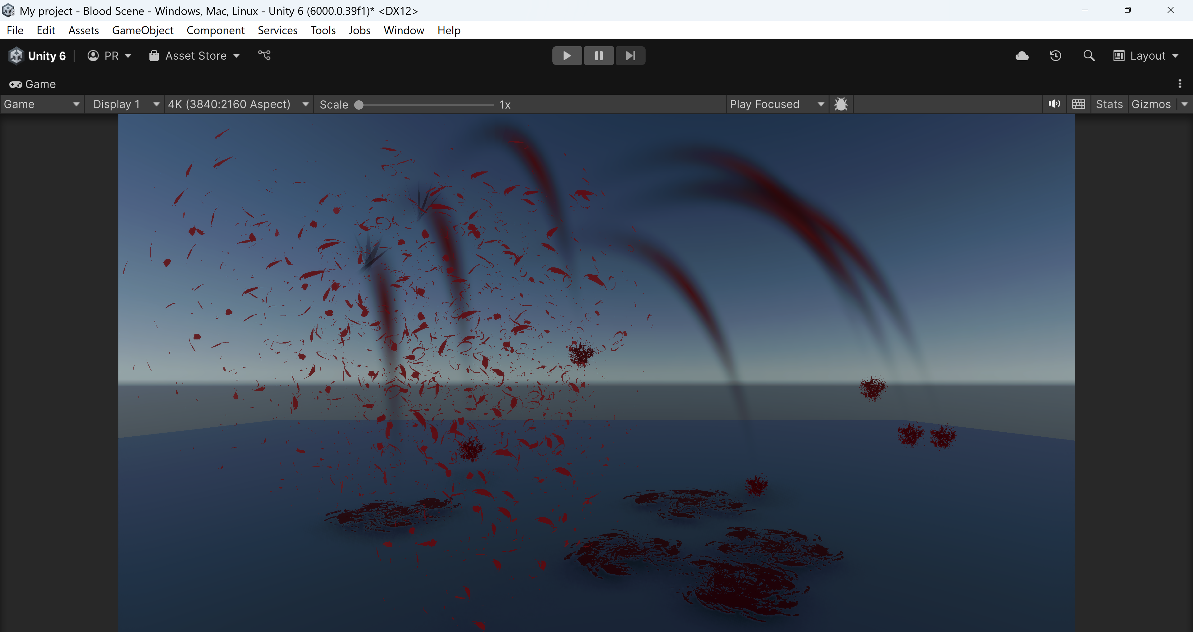 Particle Blood Pack by Nostalgic Games TM