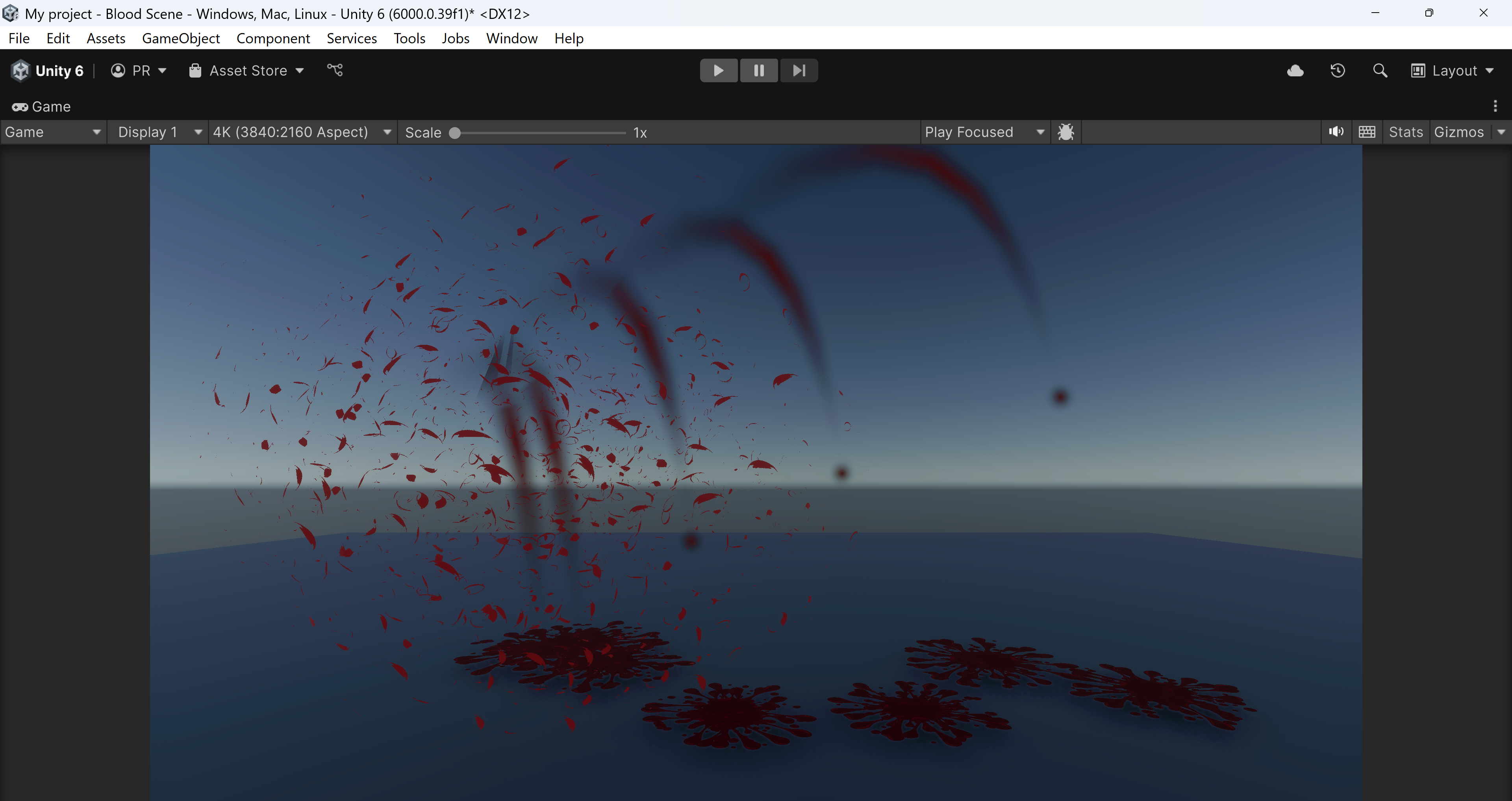Particle Blood Pack by Nostalgic Games TM