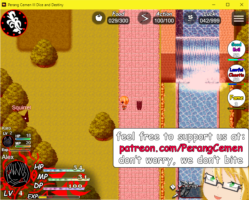Screenshot 2 for Perang Cemen III Destiny and Dice (MZ)