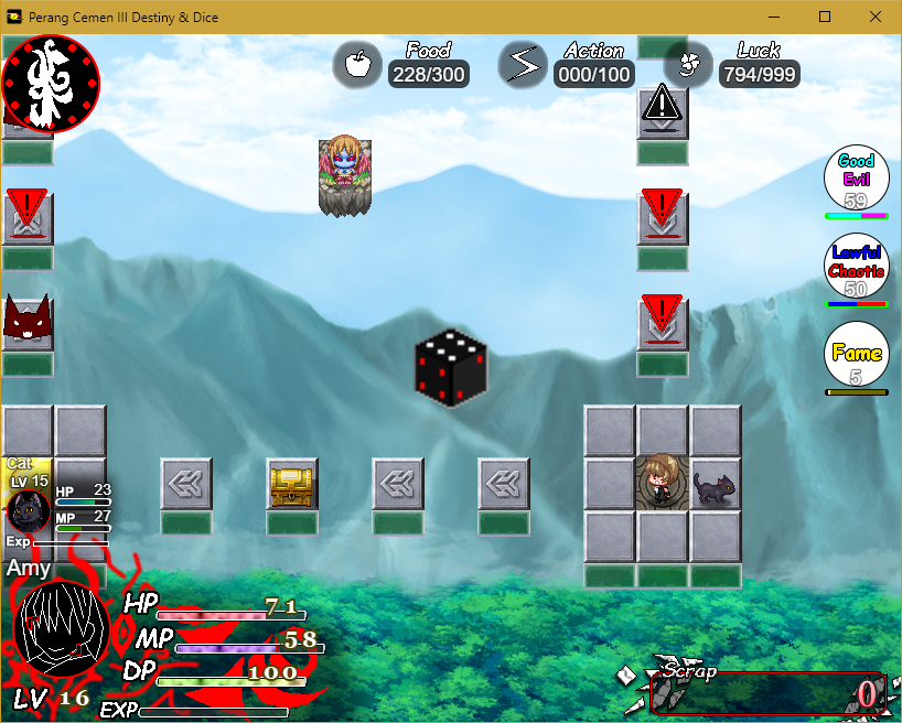 Screenshot 3 for Perang Cemen III Destiny and Dice (MZ)