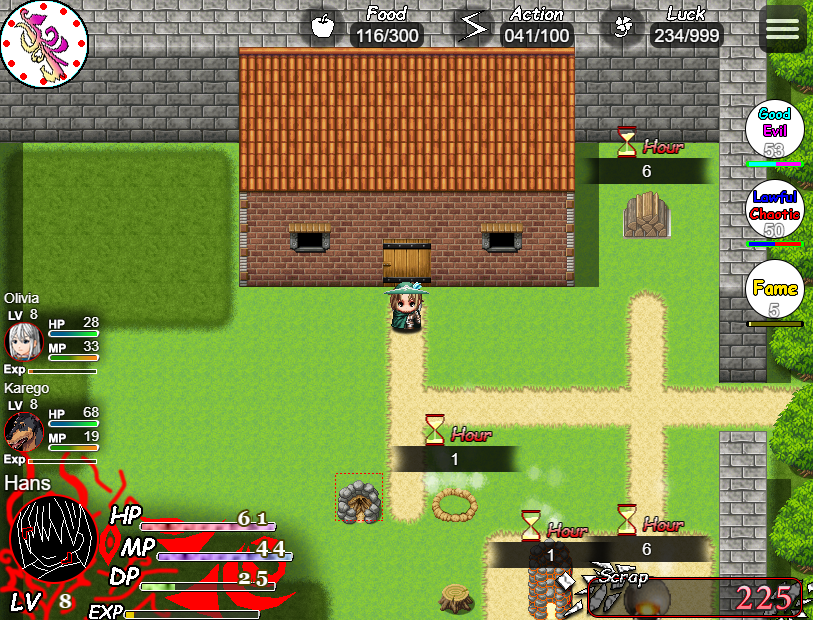 Screenshot 4 for Perang Cemen III Destiny and Dice (MZ)