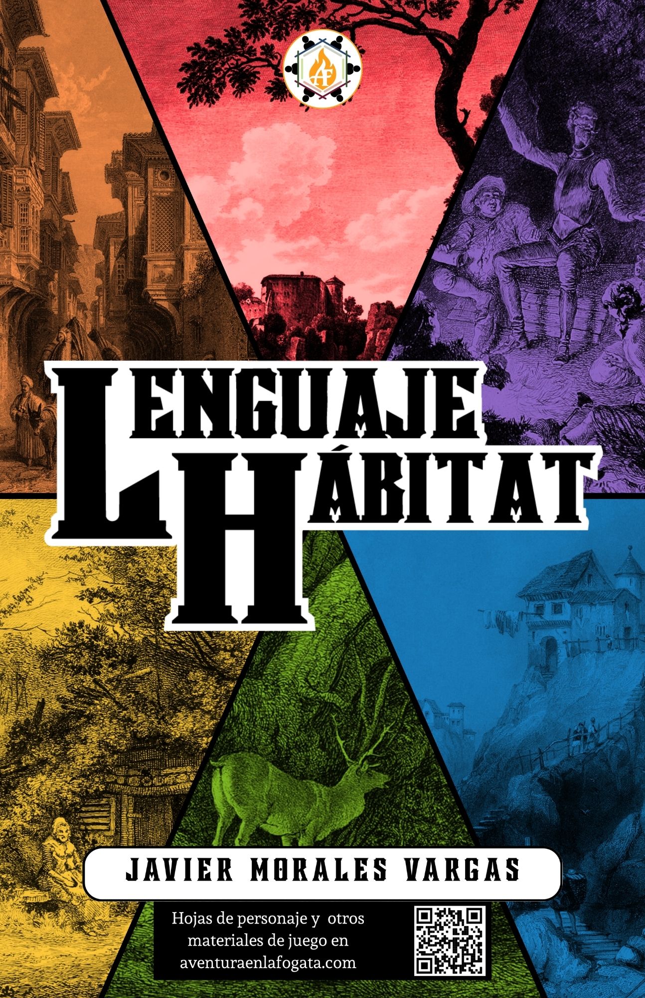Screenshot 2 for Lenguaje Habitat - Juego de Rol TTRPG