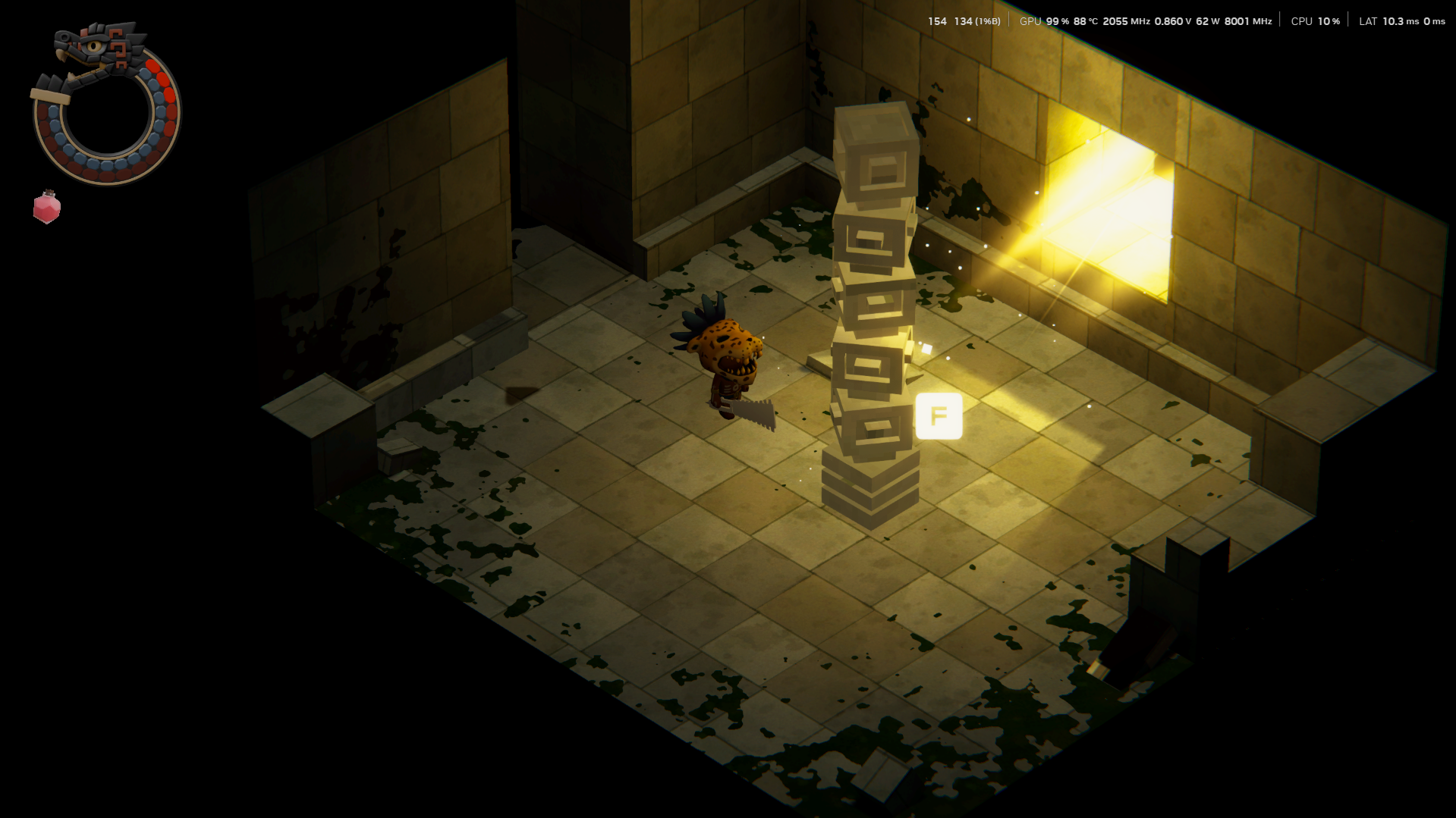 Screenshot 2 for Tlalokan