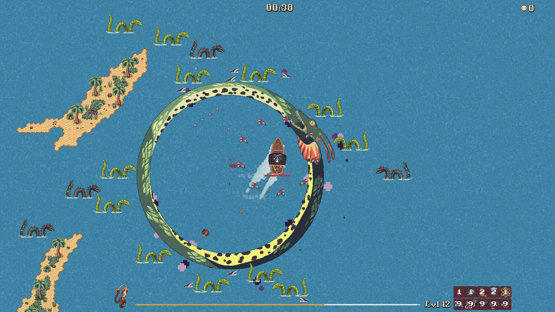 Screenshot 2 for Lord O' Pirates