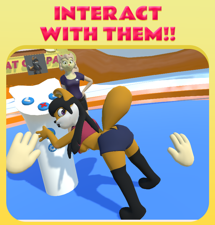 Cat Company (FREE VR and NON VR) screenshot 1