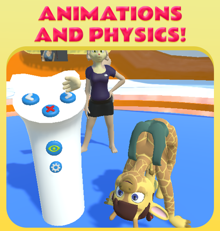 Cat Company (FREE VR and NON VR) screenshot 2