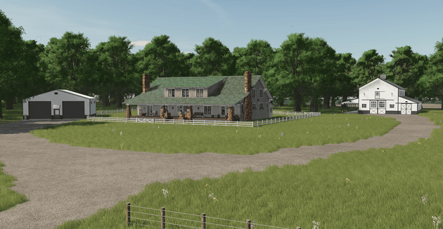 Screenshot 5 for FS25 Cowboi Ranch