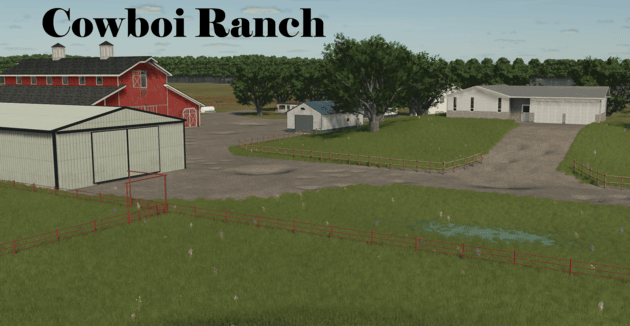 Screenshot 2 for FS25 Cowboi Ranch
