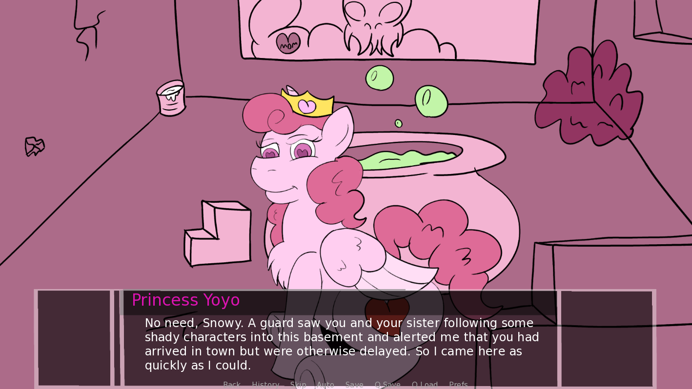 Screenshot 3 for Stupid Horny Ponies V1.3 Update and Final