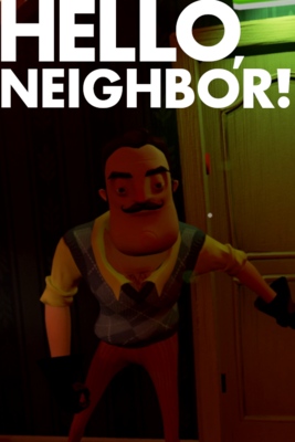 Hello Neighbor Alpha 1 VITA by jake the dev