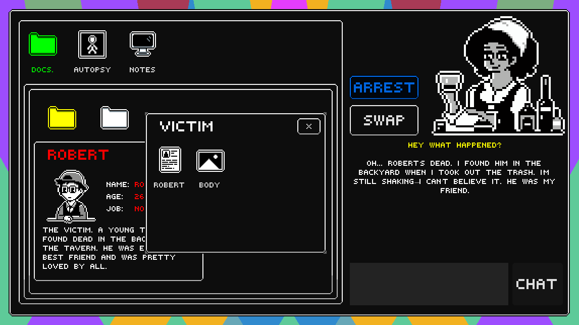 Screenshot 4 for Murder Tavern