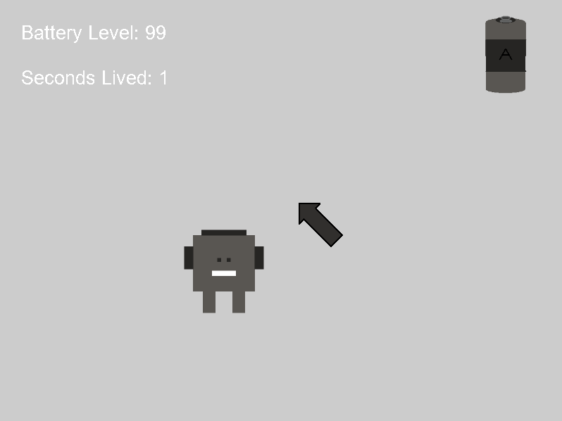 Screenshot 2 for Bebop Needs Batteries