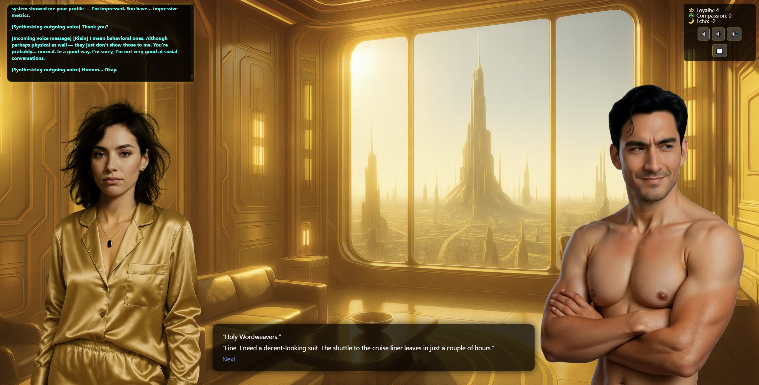 Screenshot 5 for Project Morytongue V. 1