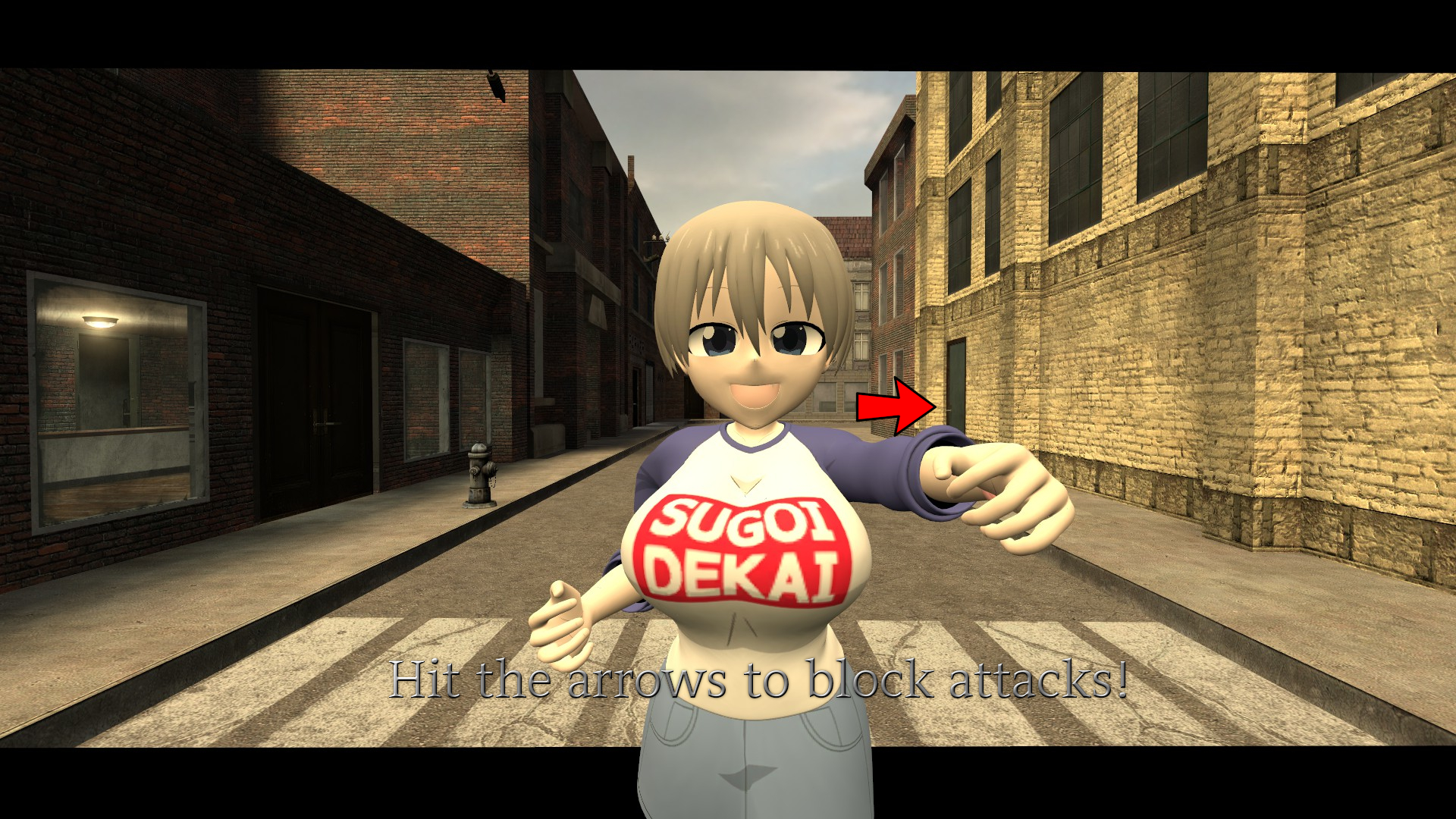 Really Badass Game screenshot 1