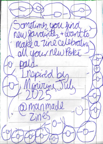 Screenshot 2 for MiniZine July 2025 <3