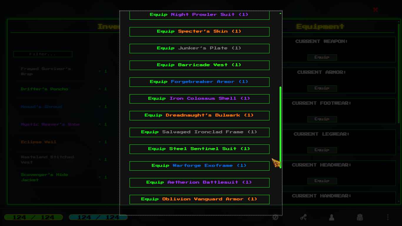 Screenshot 4 for Fallen Earth - Transcendence