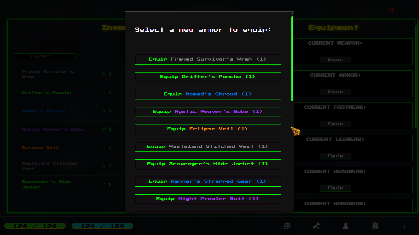 Screenshot 3 for Fallen Earth - Transcendence