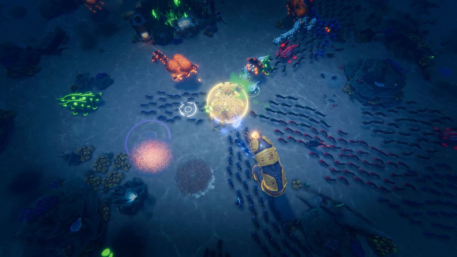 Screenshot 5 for Ocean Keeper Demo: Co‑op Survival Mech Roguelike