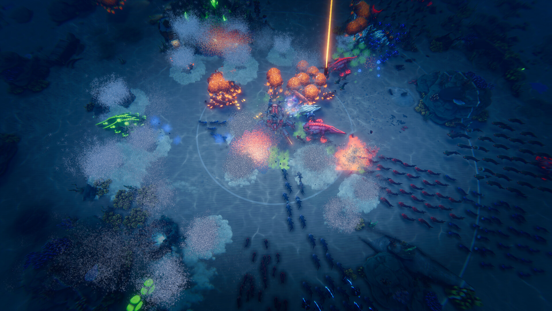 Screenshot 6 for Ocean Keeper Demo: Co‑op Survival Mech Roguelike