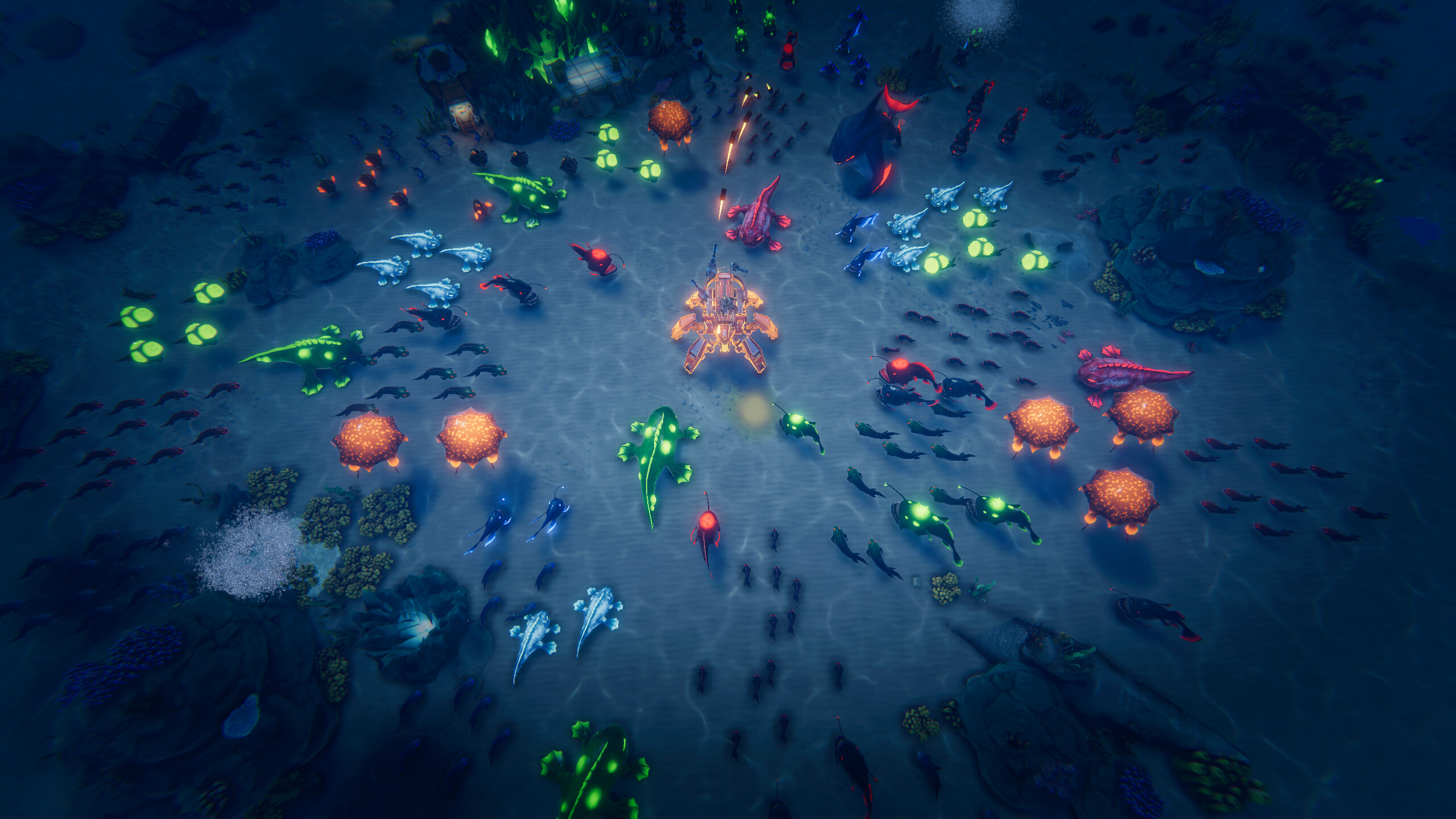 Screenshot 7 for Ocean Keeper Demo: Co‑op Survival Mech Roguelike