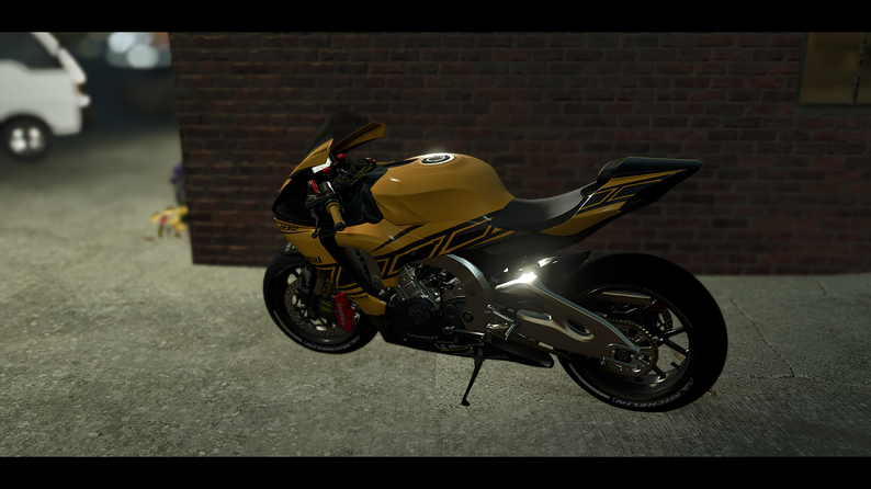 FS25 - 2020 Yamaha YZF R1-M by Hashy