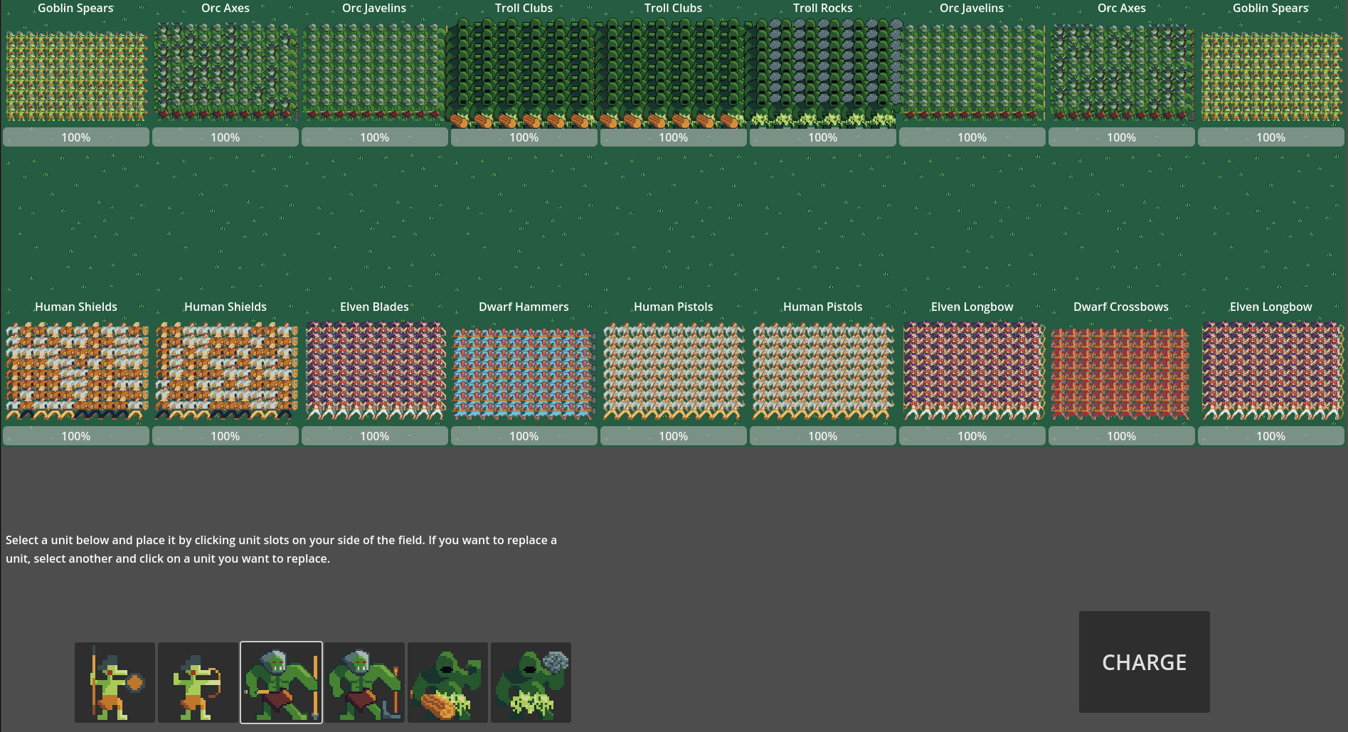 Screenshot 4 for Fantasy Battle Simulator Demo