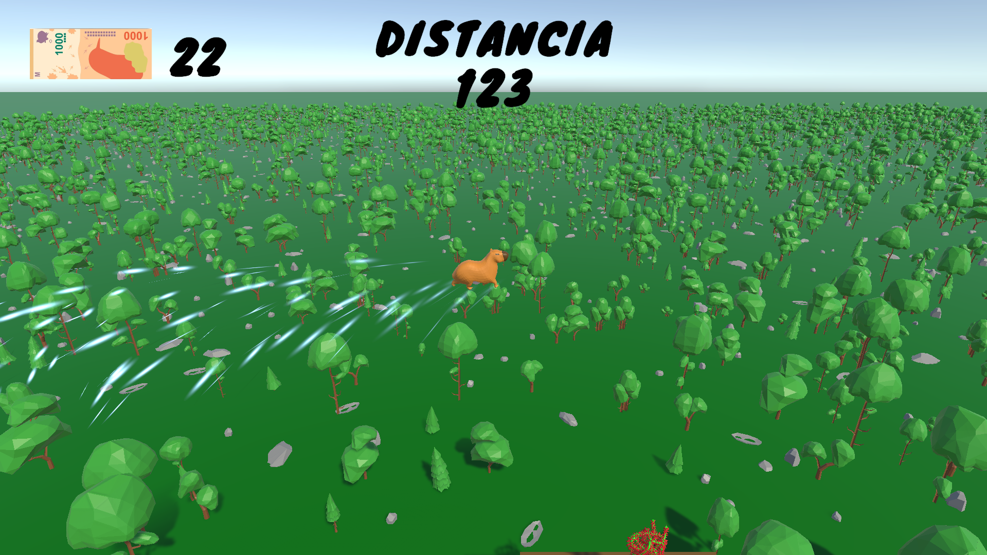Screenshot 2 for Carpibara Adventures