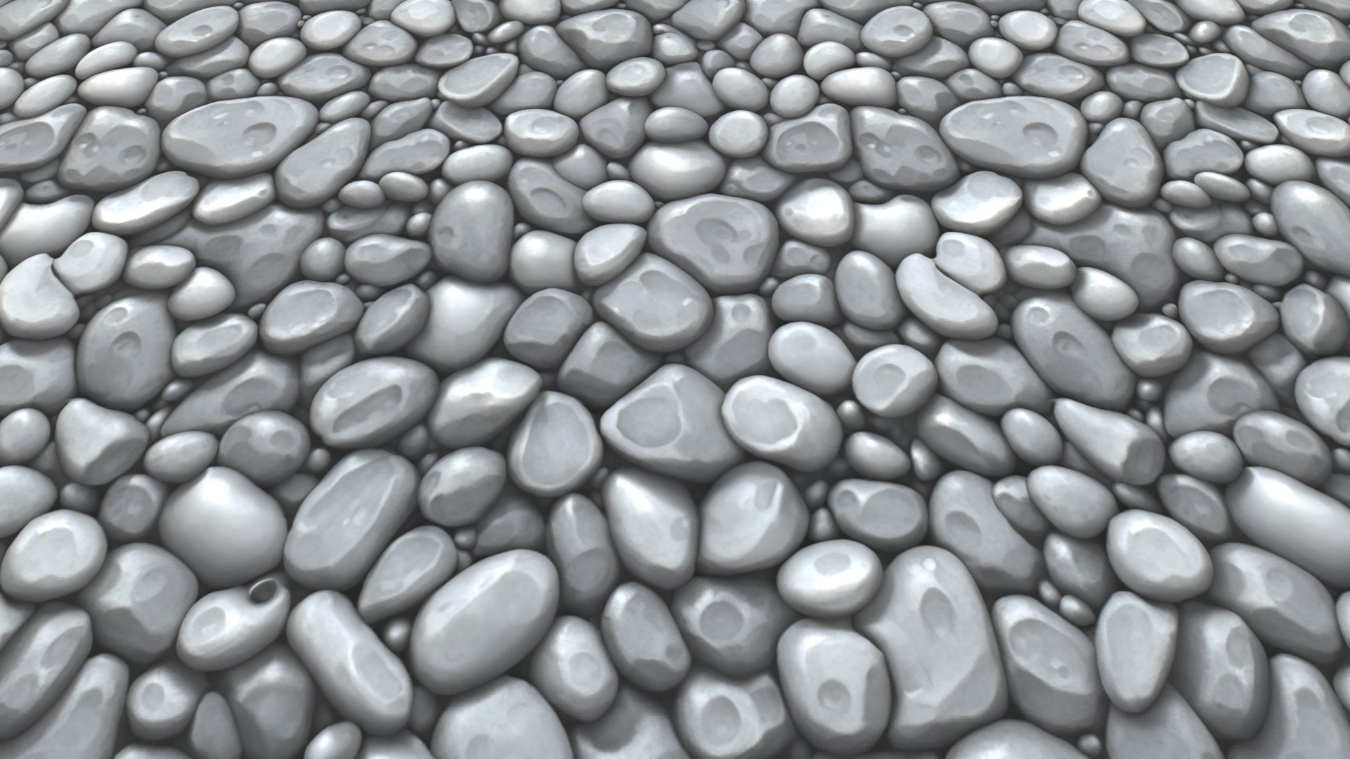 Stylized Textures – Vol 195 – Pebble by oleekconder