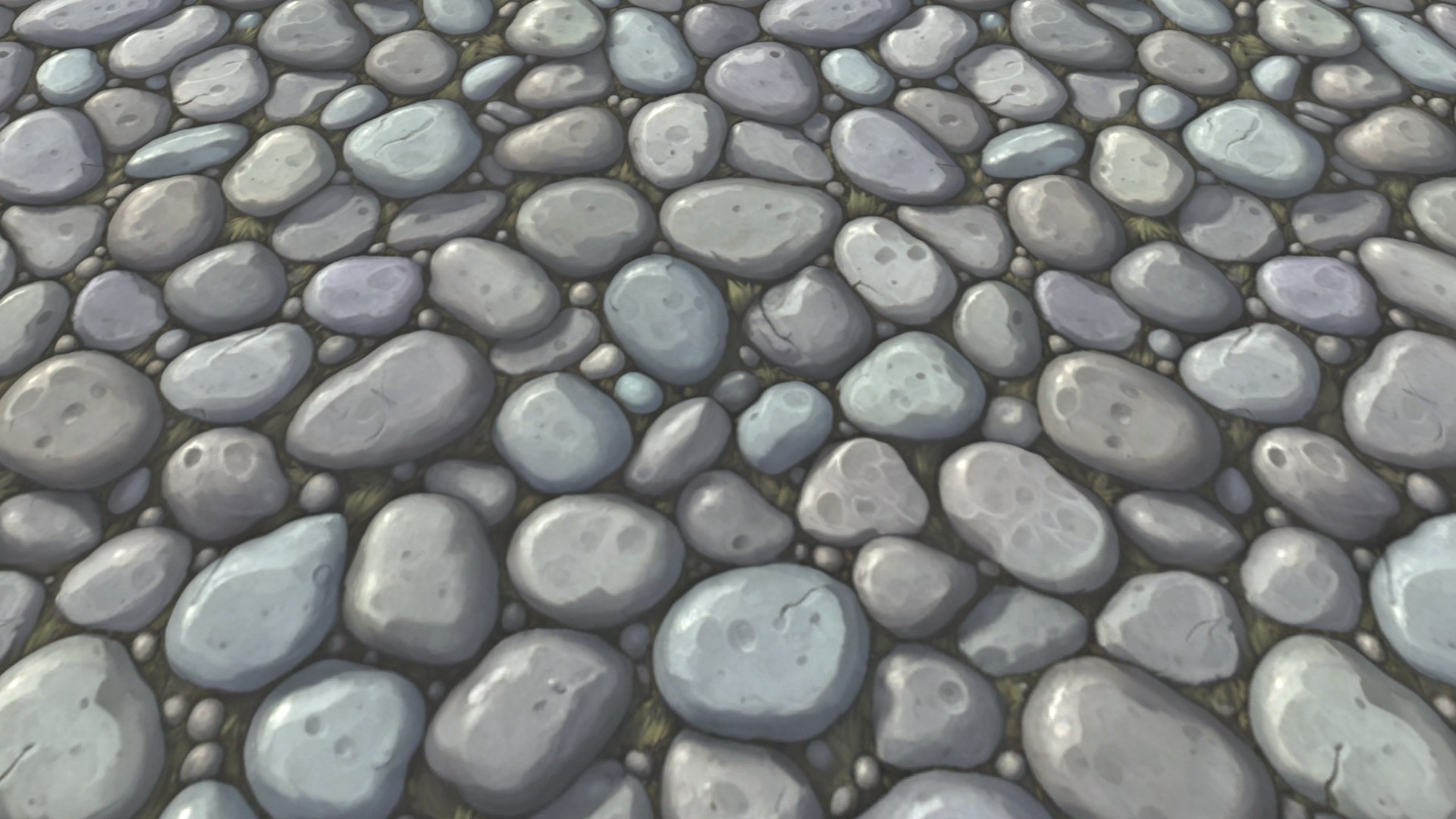 Stylized Textures – Vol 196 – Pebble by oleekconder
