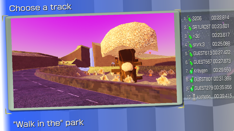 Super Starbox Kart by serverok