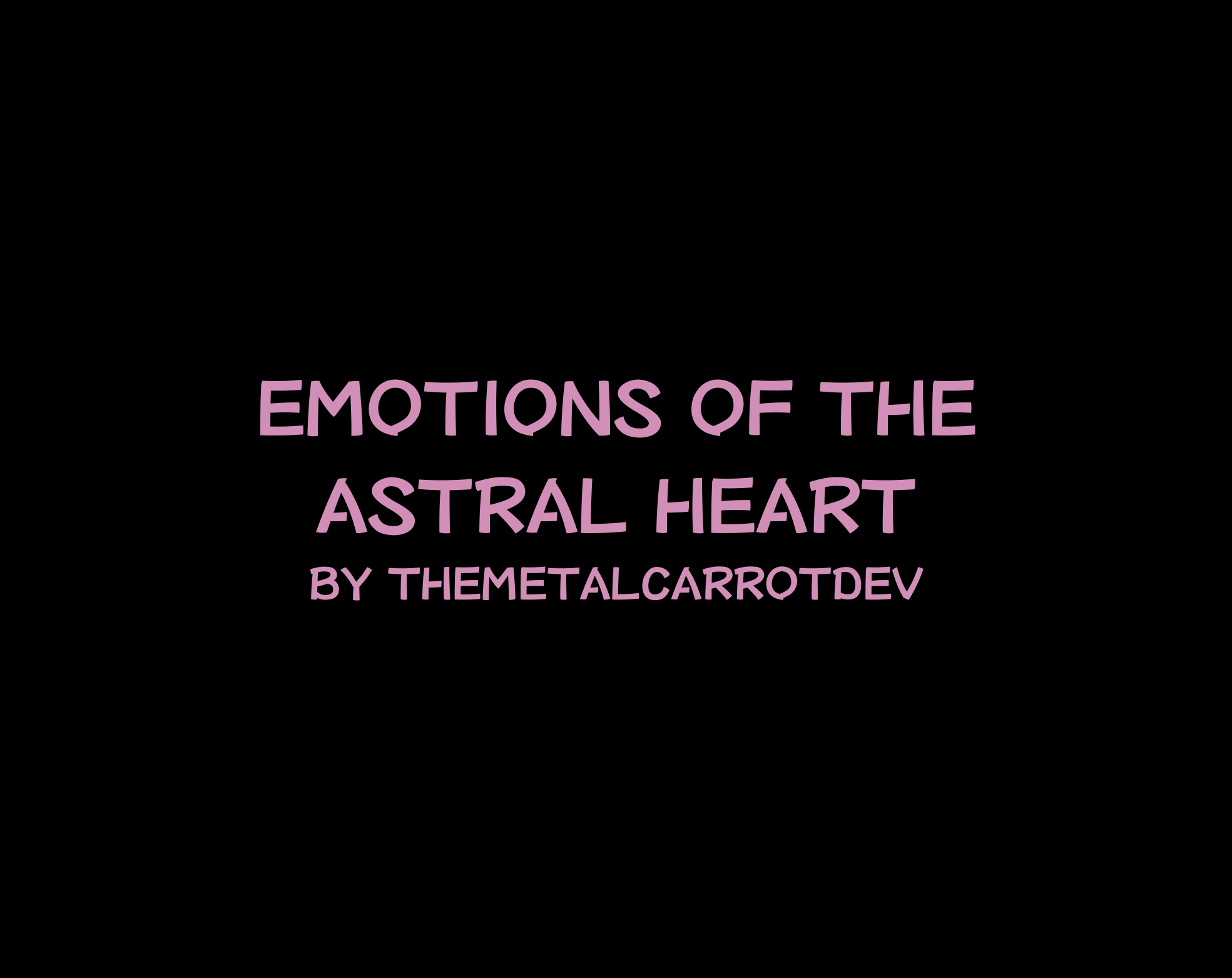 Screenshot 2 for Emotions of the Astral Heart