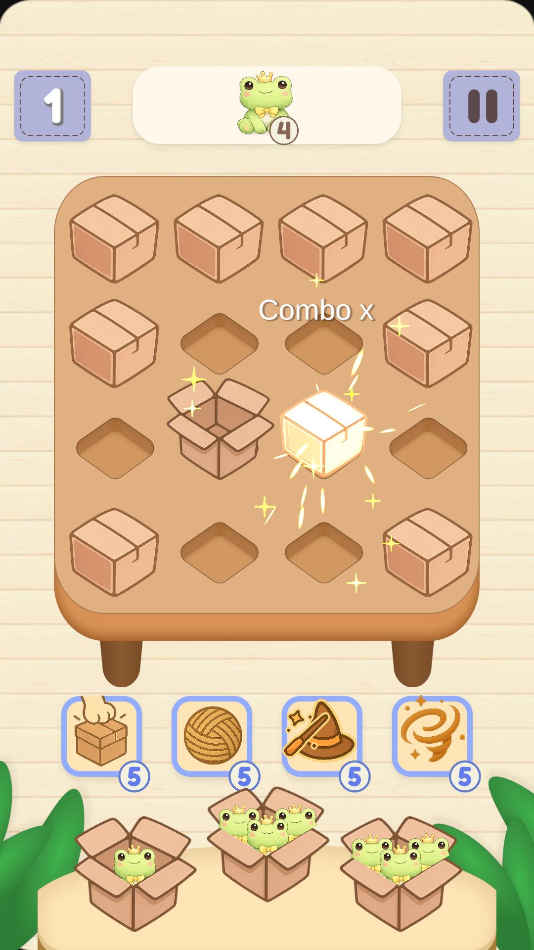 Screenshot 3 for Boxed Cat