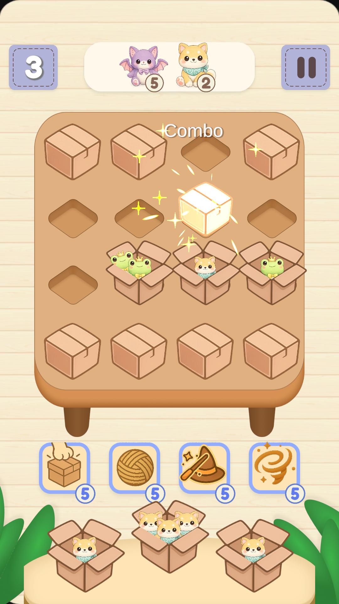 Screenshot 4 for Boxed Cat