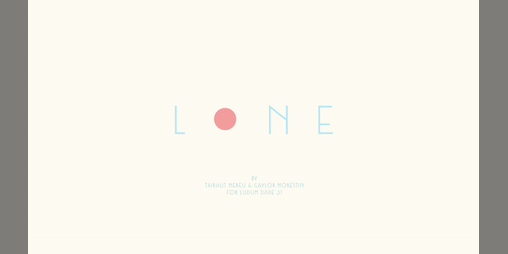 Cover image for Lone