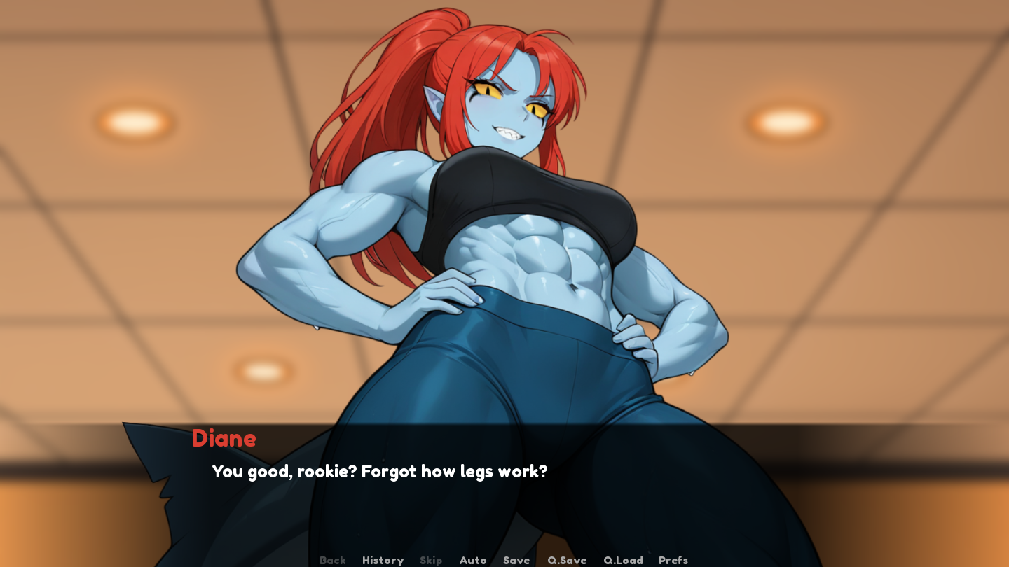 Monster Girl Gym