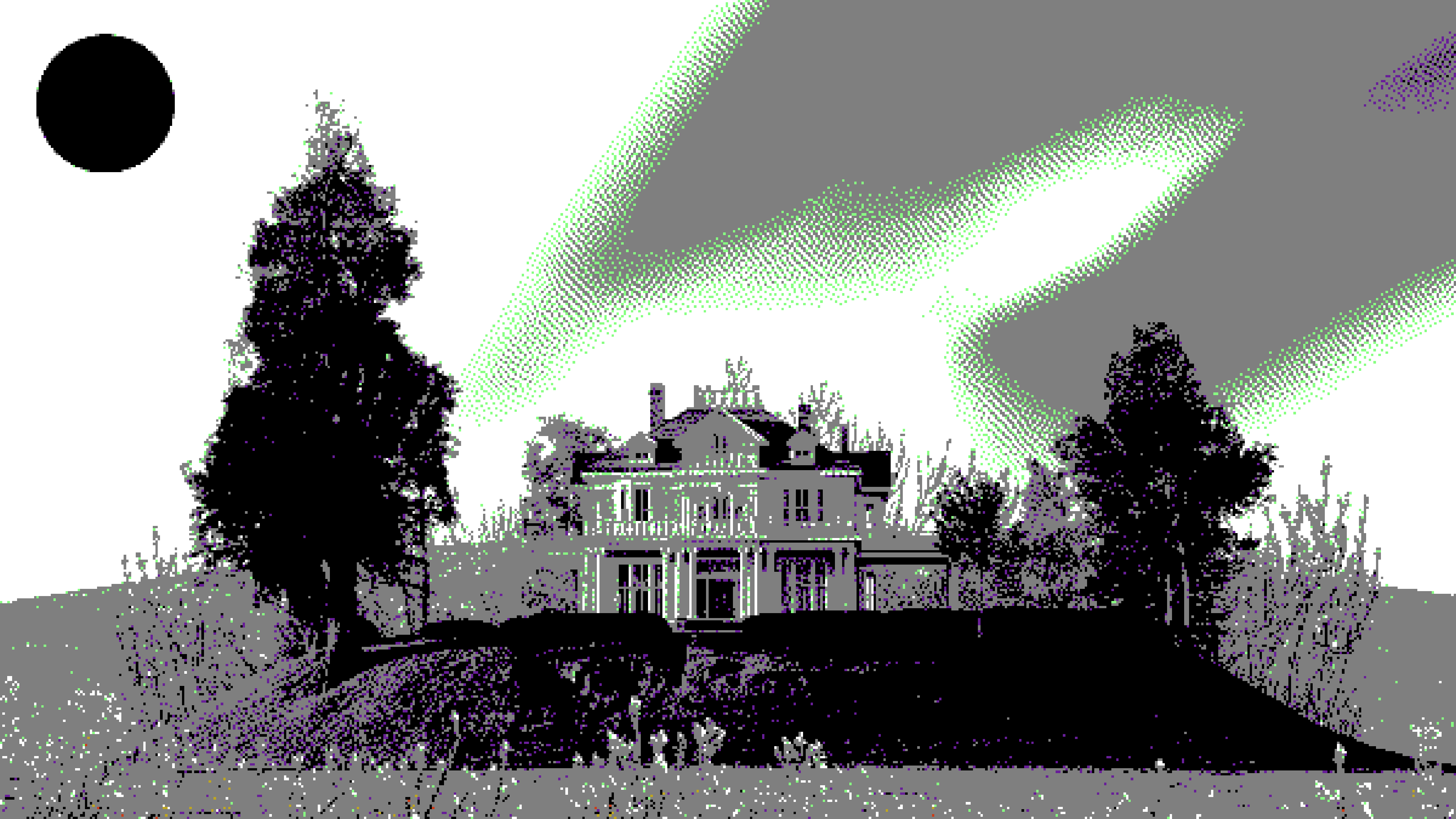Screenshot 2 for Pixel Poe presents THE TEETH OF BERENICE