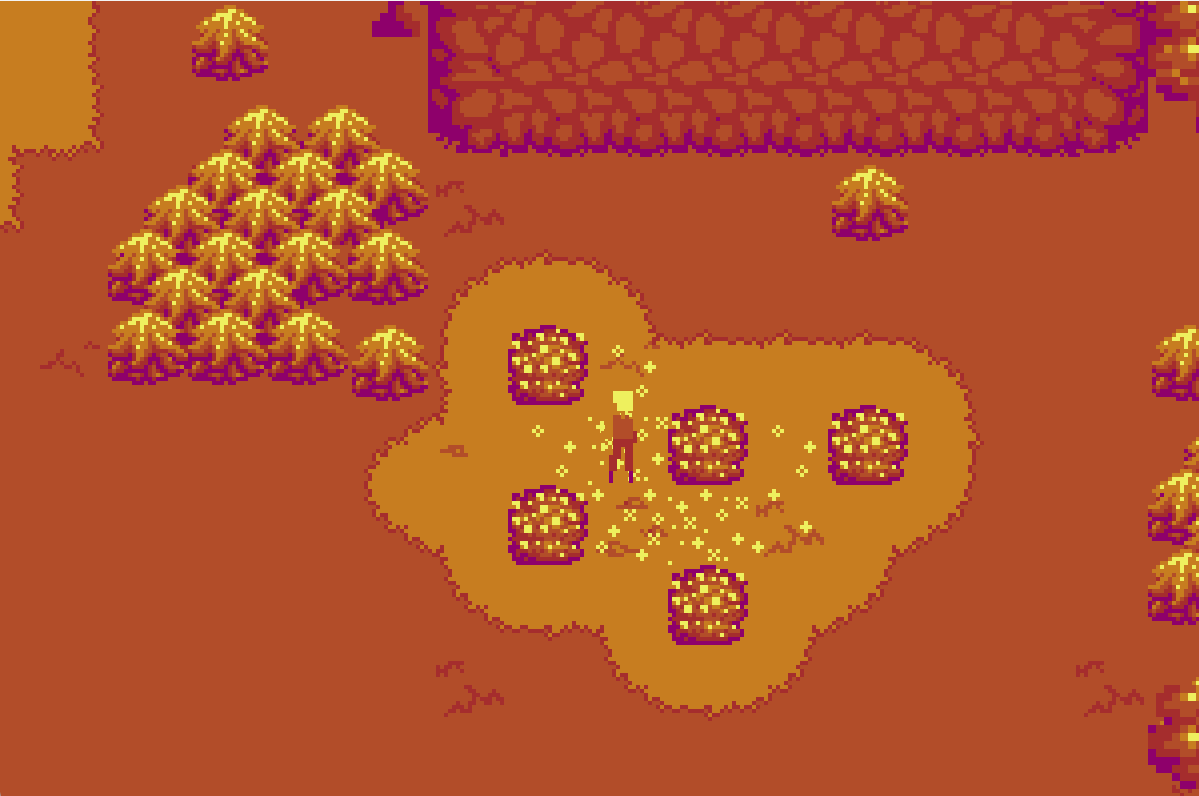 Pixelated Platform Red Red top down pixel assets by detreatus