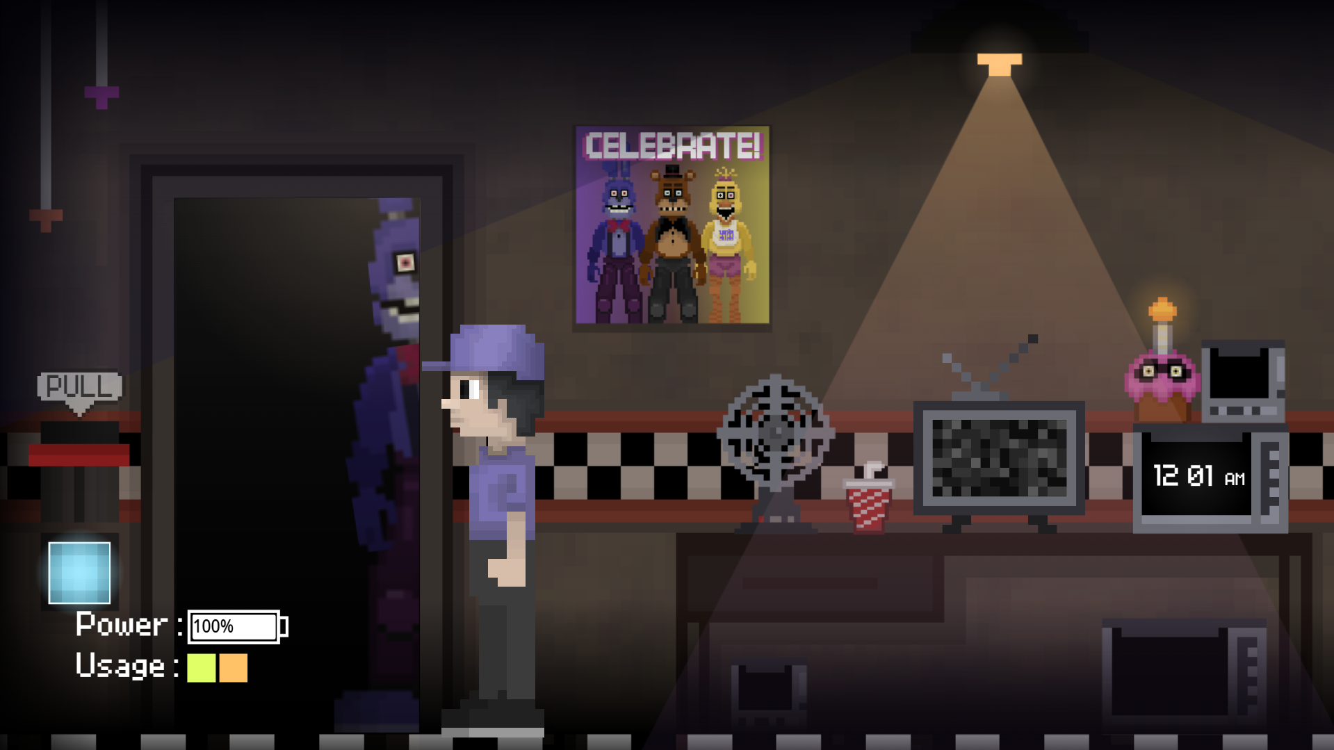Screenshot 2 for 2D Night at Freddy's