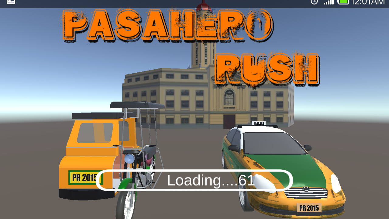 PASAHERO RUSH